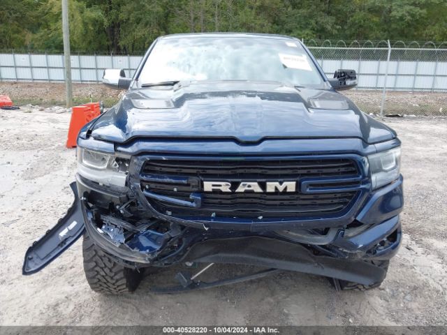 1C6SRFJT3PN594582 RAM 1500 Laramie  4x4 5'7 Box