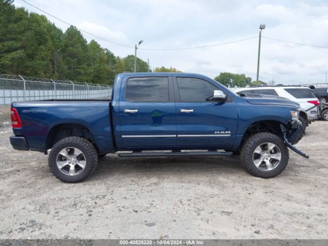 1C6SRFJT3PN594582 RAM 1500 Laramie  4x4 5'7 Box