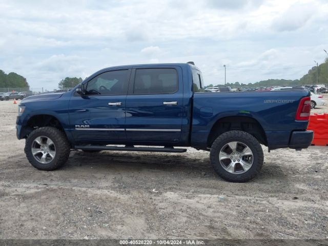 1C6SRFJT3PN594582 RAM 1500 Laramie  4x4 5'7 Box