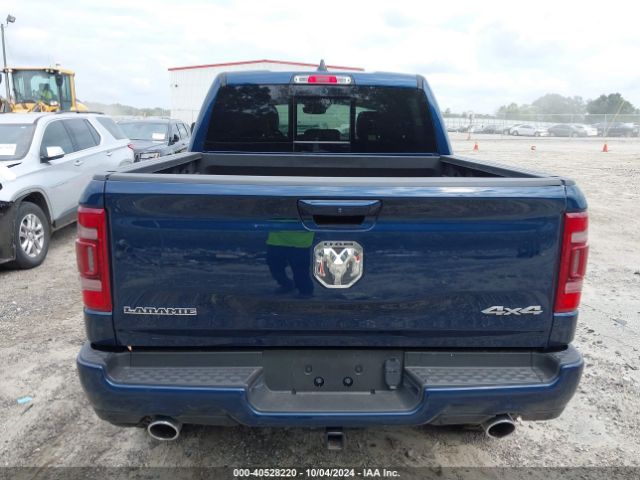 1C6SRFJT3PN594582 RAM 1500 Laramie  4x4 5'7 Box