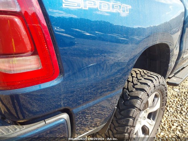 1C6SRFJT3PN594582 RAM 1500 Laramie  4x4 5'7 Box