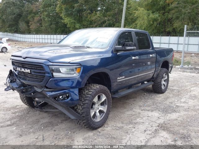 1C6SRFJT3PN594582 RAM 1500 Laramie  4x4 5'7 Box