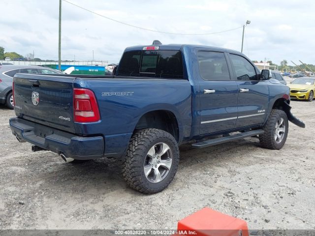 1C6SRFJT3PN594582 RAM 1500 Laramie  4x4 5'7 Box