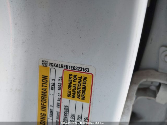 2GKALREK1E6323163 GMC Terrain Sle-2