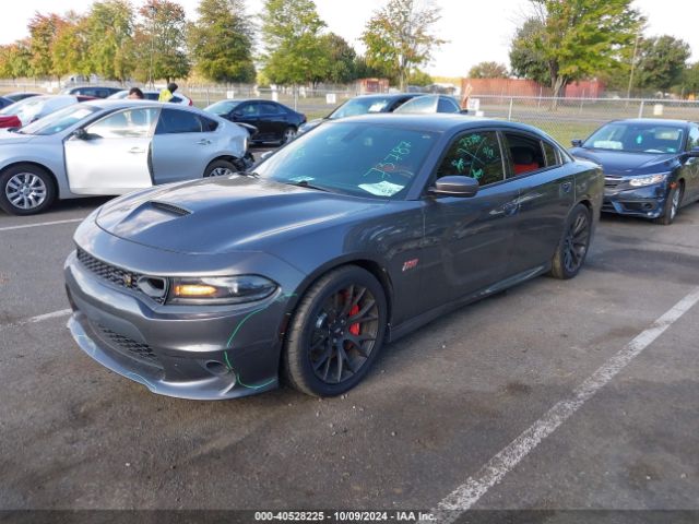 2C3CDXGJ6KH518805 Dodge Charger Scat Pack Rwd