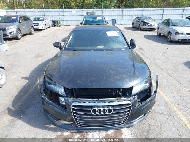 Продажа на аукционе авто 2012 Audi A7 Premium, vin: WAUSGAFC2CN023215, номер лота: 40528252