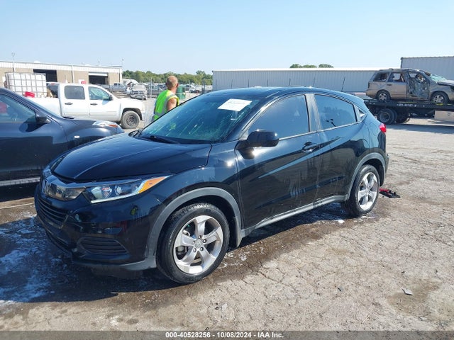 Honda Hr-v Awd Lx 2022 3CZRU6H39NM741274 Image 2