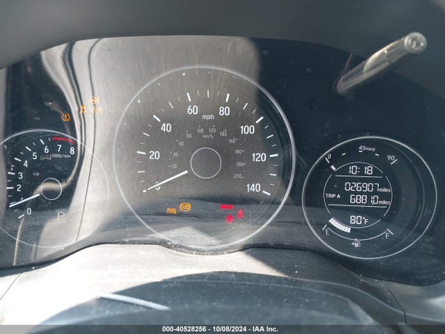 Honda Hr-v Awd Lx 2022 3CZRU6H39NM741274 Image 7
