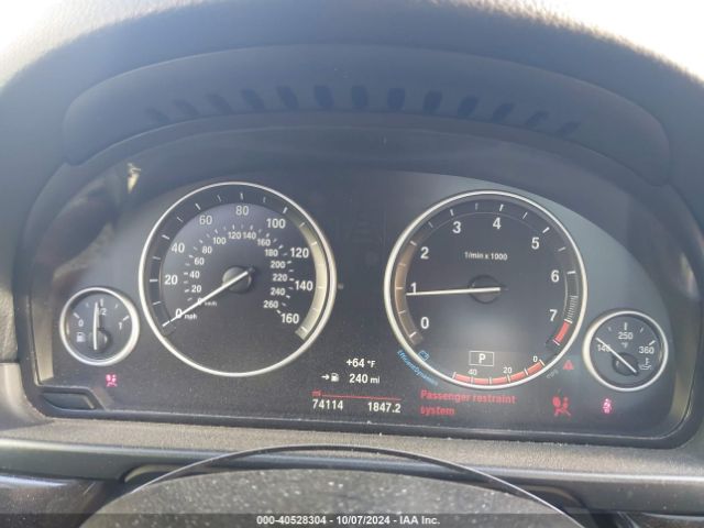WBA5A5C54GG348292 BMW 528I