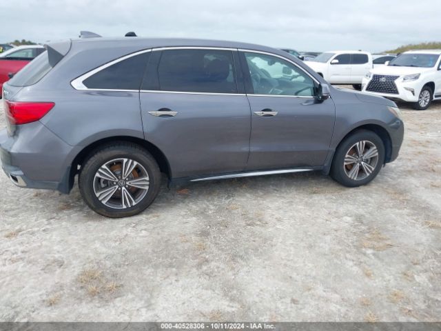 5FRYD3H37HB011449 Acura MDX