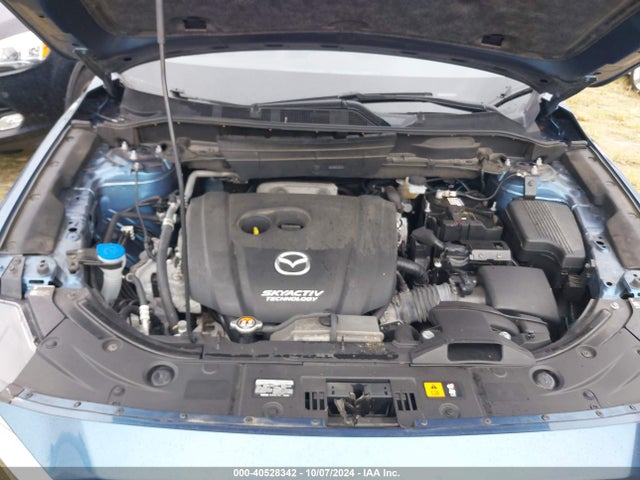 Mazda Cx-5 Grand Touring 2018 JM3KFADM5J1339172 Image 10