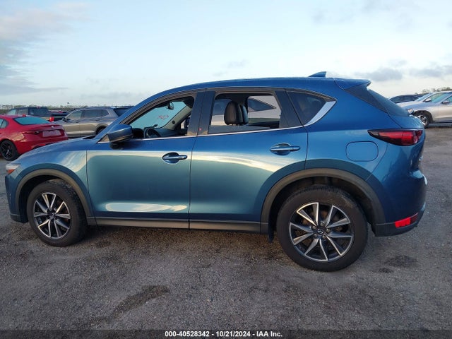 Mazda Cx-5 Grand Touring 2018 JM3KFADM5J1339172 Image 14