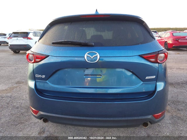 Mazda Cx-5 Grand Touring 2018 JM3KFADM5J1339172 Image 16