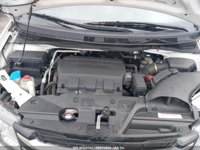 5FNRL5H9XGB019262 Honda Odyssey Touring/touring Elite