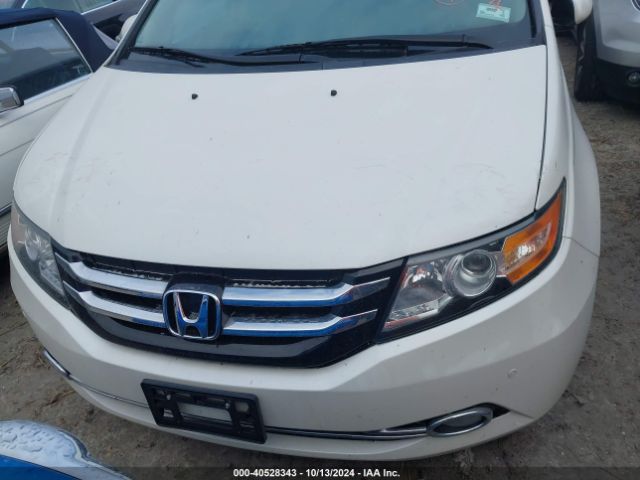 5FNRL5H9XGB019262 Honda Odyssey Touring/touring Elite