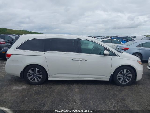 5FNRL5H9XGB019262 Honda Odyssey Touring/touring Elite
