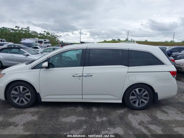 5FNRL5H9XGB019262 Honda Odyssey Touring/touring Elite