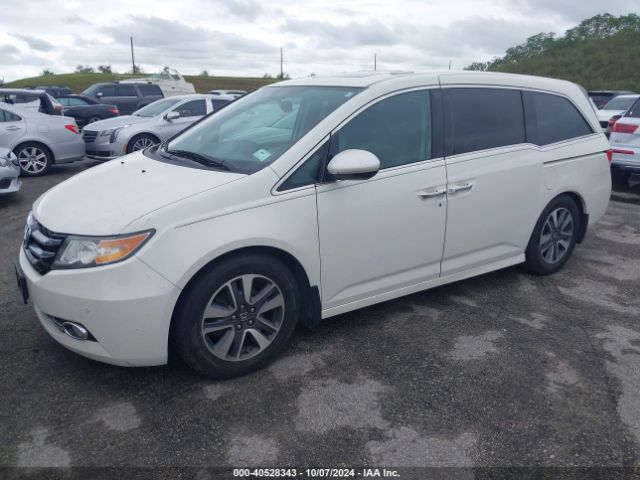 5FNRL5H9XGB019262 Honda Odyssey Touring/touring Elite