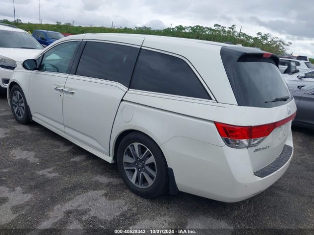 5FNRL5H9XGB019262 Honda Odyssey Touring/touring Elite