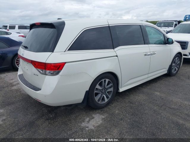 5FNRL5H9XGB019262 Honda Odyssey Touring/touring Elite