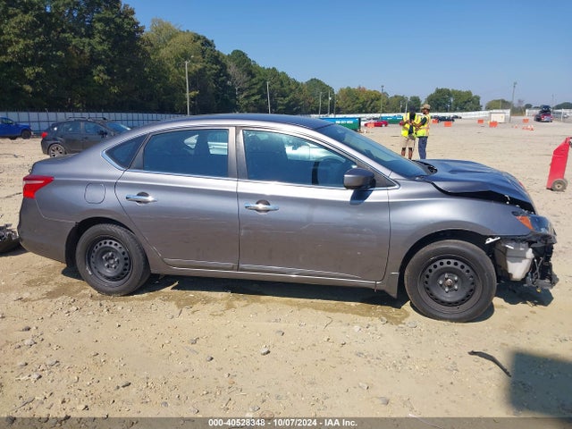 Nissan SENTRA S 2019 3N1AB7AP0KY429024 Image 14