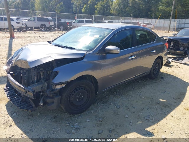 Nissan SENTRA S 2019 3N1AB7AP0KY429024 Image 2