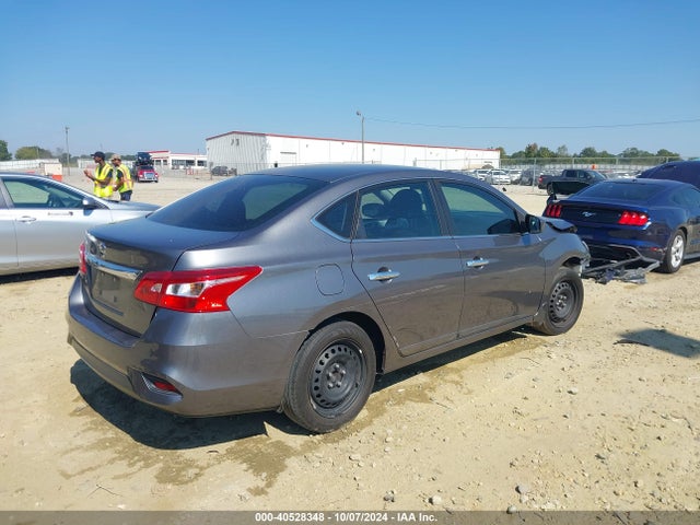 Nissan SENTRA S 2019 3N1AB7AP0KY429024 Image 4