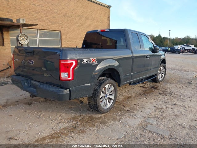 Ford F-150 Xl 2017 1FTFX1EFXHFA79372 Image 4