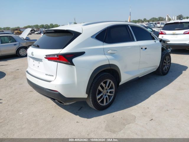 JTJYARBZ7G2033542 Lexus NX 200T