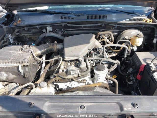 Toyota Tacoma Sr 2017 5TFRX5GN0HX092912 Image 10
