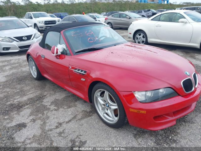 2000 BMW M WBSCK9343YLC92162