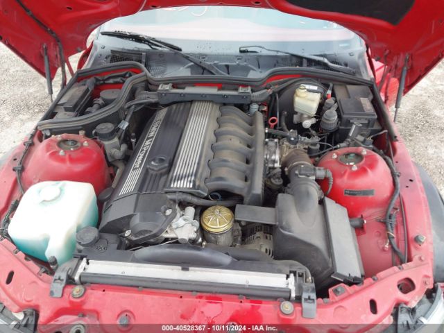 2000 BMW M WBSCK9343YLC92162 Photo 9