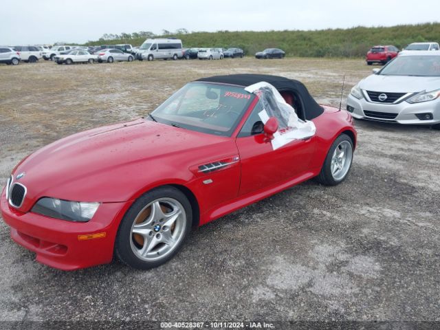 2000 BMW M WBSCK9343YLC92162 Photo 1