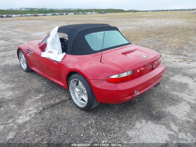 2000 BMW M WBSCK9343YLC92162 Photo 2