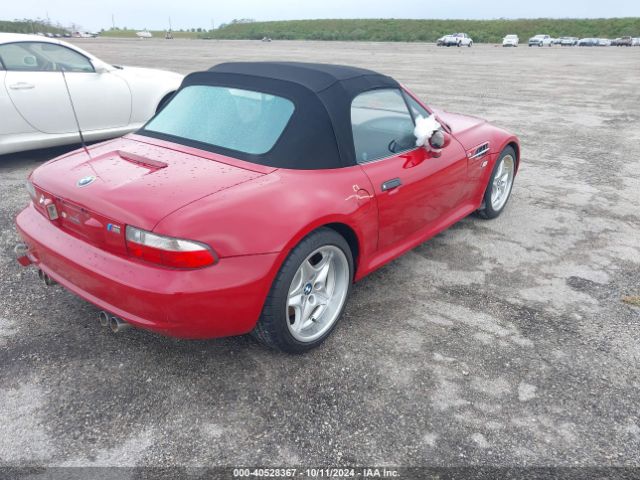 2000 BMW M WBSCK9343YLC92162 Photo 3