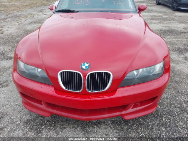 2000 BMW M WBSCK9343YLC92162 Photo 5