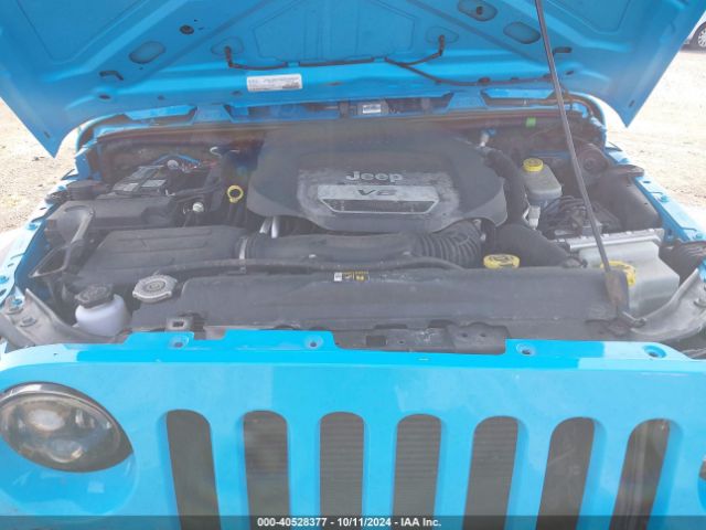 1C4BJWDG0JL890953 Jeep Wrangler Jk Unlimited Sport S 4x4