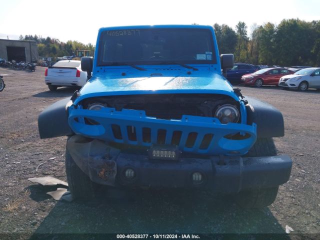 1C4BJWDG0JL890953 Jeep Wrangler Jk Unlimited Sport S 4x4