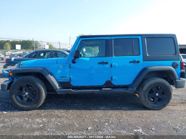 1C4BJWDG0JL890953 Jeep Wrangler Jk Unlimited Sport S 4x4