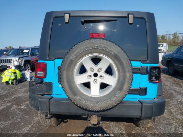 1C4BJWDG0JL890953 Jeep Wrangler Jk Unlimited Sport S 4x4