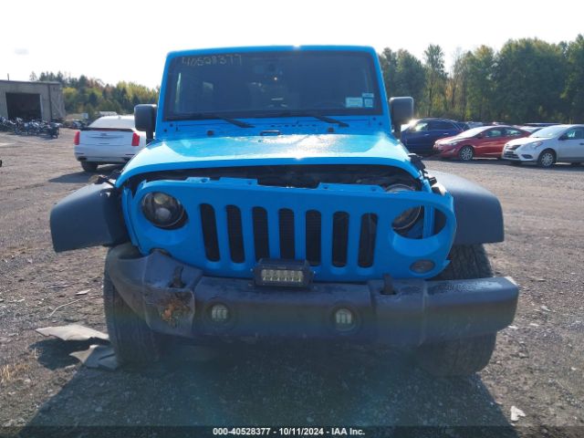 1C4BJWDG0JL890953 Jeep Wrangler Jk Unlimited Sport S 4x4