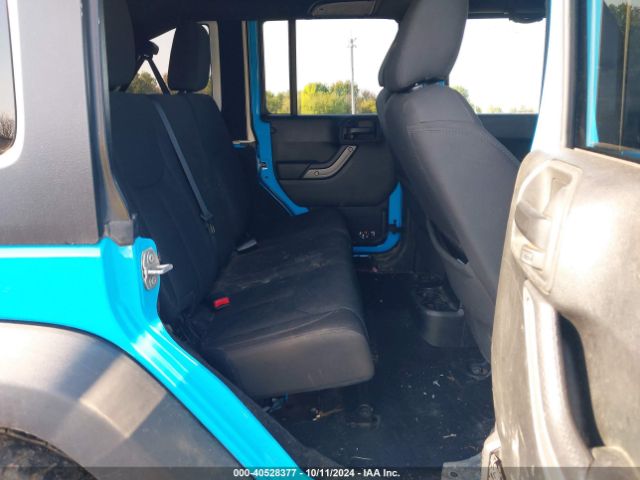 1C4BJWDG0JL890953 Jeep Wrangler Jk Unlimited Sport S 4x4