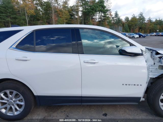 3GNAXKEVXLL233642 Chevrolet Equinox Fwd Lt 1.5l Turbo