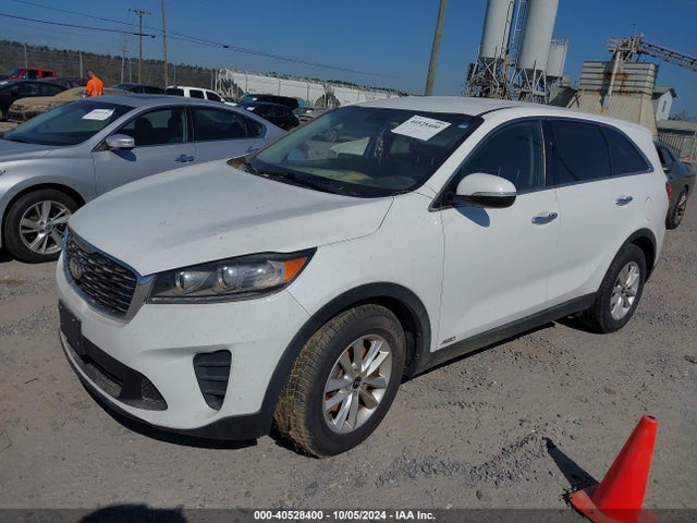 KIA Sorento 3.3l Lx 2019 5XYPGDA54KG564145 Image 2