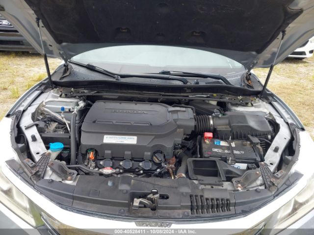 1HGCR3F81HA007029 Honda Accord Ex-l V6