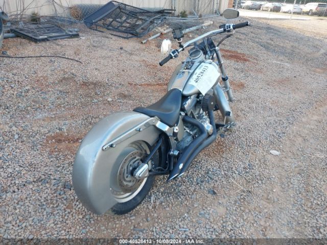 2004 HARLEY-DAVIDSON FXST 1HD1BHY114Y059610 Photo 3