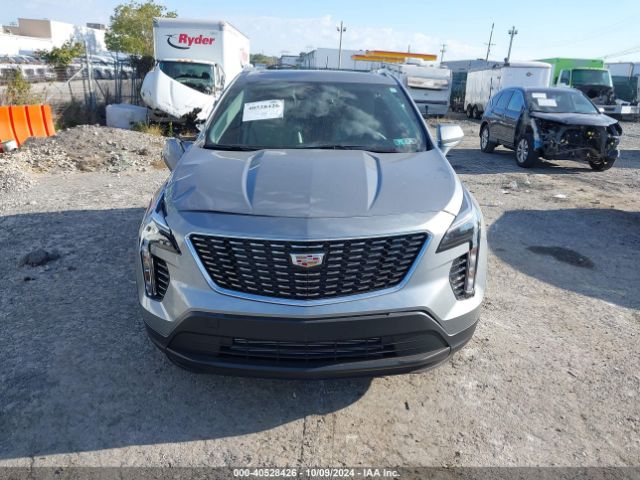 1GYFZBR4XPF120536 Cadillac Xt4 Awd Luxury