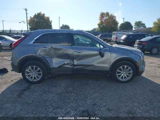 1GYFZBR4XPF120536 Cadillac Xt4 Awd Luxury