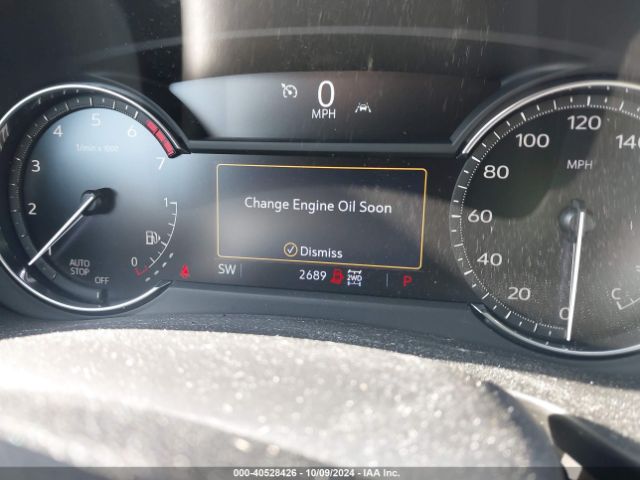 1GYFZBR4XPF120536 Cadillac Xt4 Awd Luxury