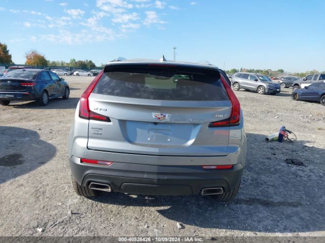 1GYFZBR4XPF120536 Cadillac Xt4 Awd Luxury